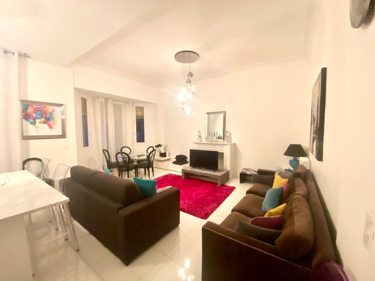 High-End Apartment, Hyper Center, Near The Beaches Nizza Exterior foto