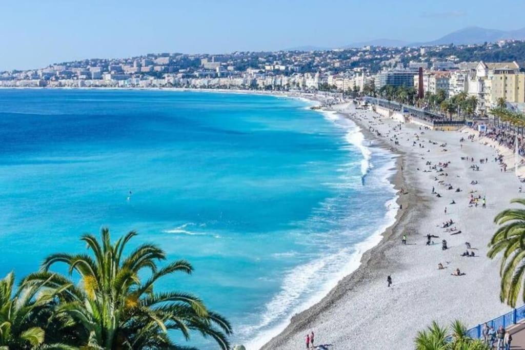 High-End Apartment, Hyper Center, Near The Beaches Nizza Exterior foto
