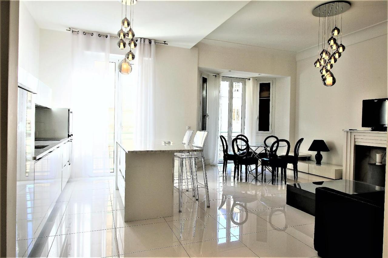 High-End Apartment, Hyper Center, Near The Beaches Nizza Exterior foto