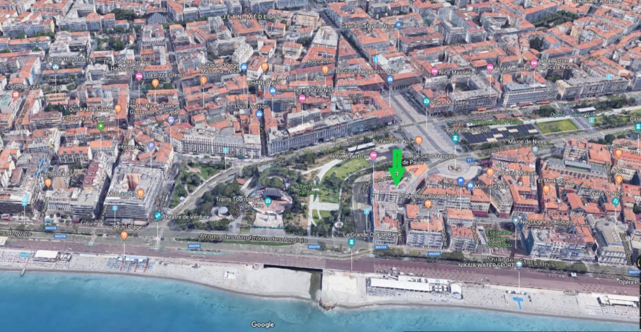 High-End Apartment, Hyper Center, Near The Beaches Nizza Exterior foto
